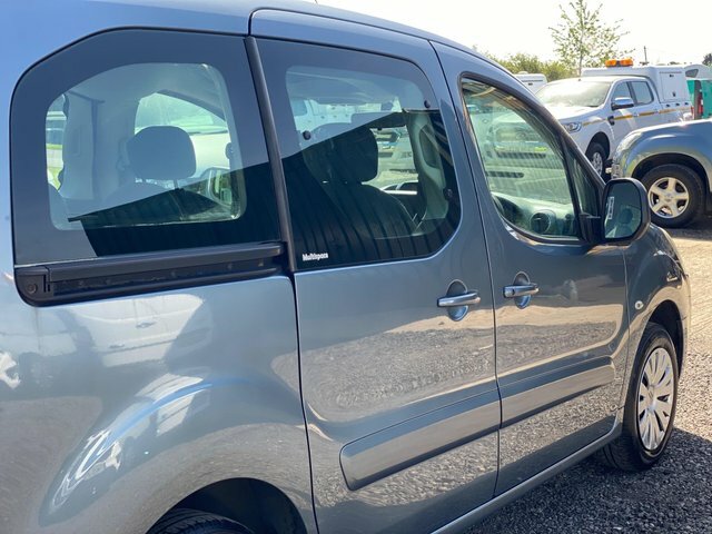 Citroen Berlingo Berlingo Multispace Hdi Blue #29
