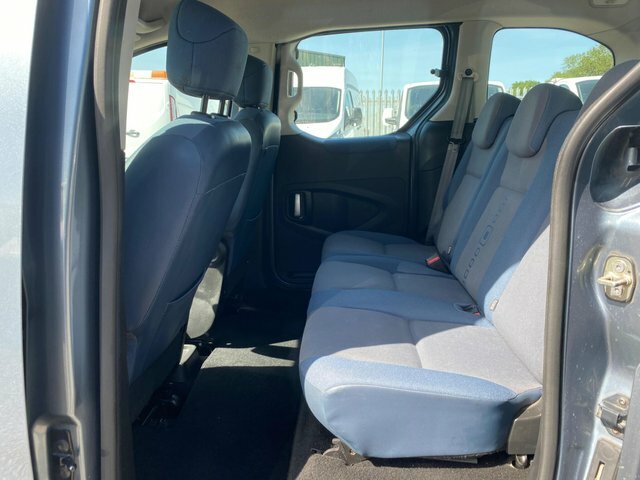Citroen Berlingo Berlingo Multispace Hdi Blue #14