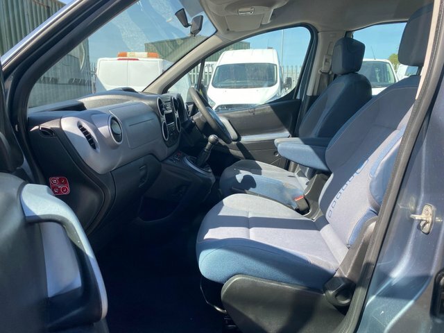 Citroen Berlingo Berlingo Multispace Hdi Blue #16