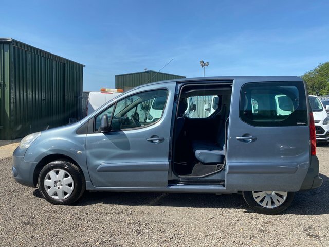 Citroen Berlingo Berlingo Multispace Hdi Blue #44