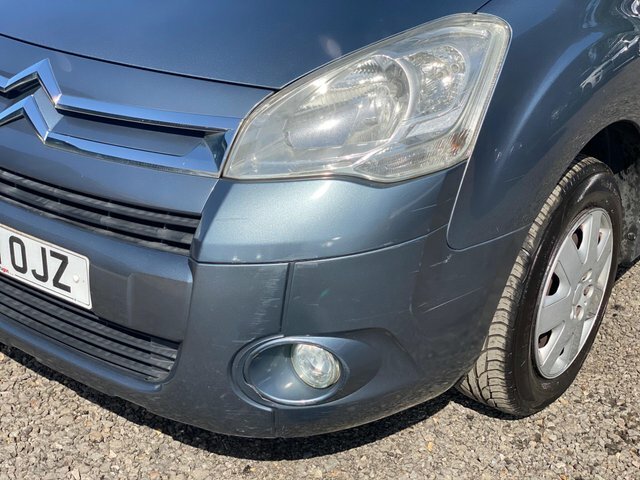 Citroen Berlingo Berlingo Multispace Hdi Blue #24