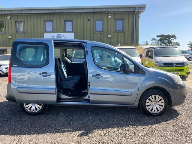 Citroen Berlingo Berlingo Multispace Hdi Blue #8