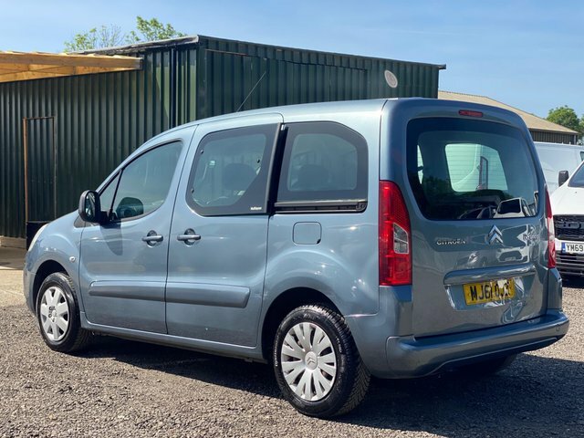 Citroen Berlingo 1.6 Hdi Vtr Multispace Mpv Euro 5 Grey #3