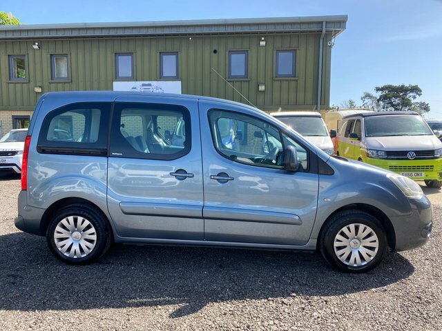 Citroen Berlingo Berlingo Multispace Hdi Blue #21