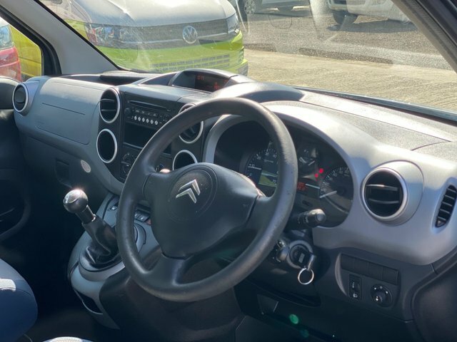 Citroen Berlingo 1.6 Hdi Vtr Multispace Mpv Euro 5 Grey #6
