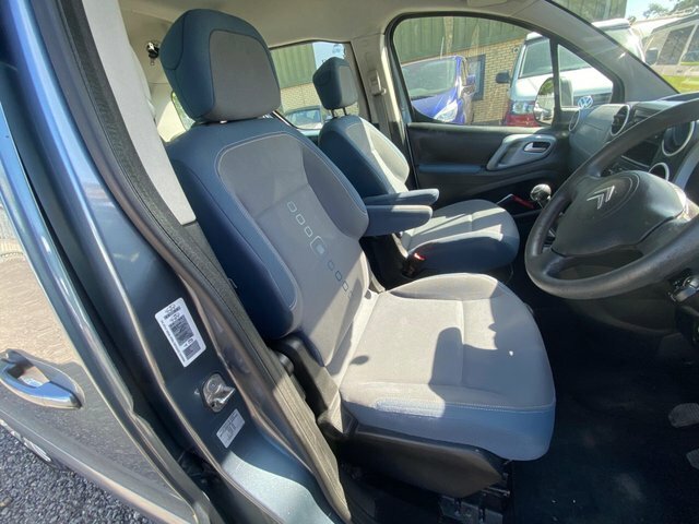 Citroen Berlingo 1.6 Hdi Vtr Multispace Mpv Euro 5 Grey #5