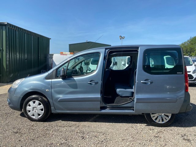 Citroen Berlingo Berlingo Multispace Hdi Blue #13