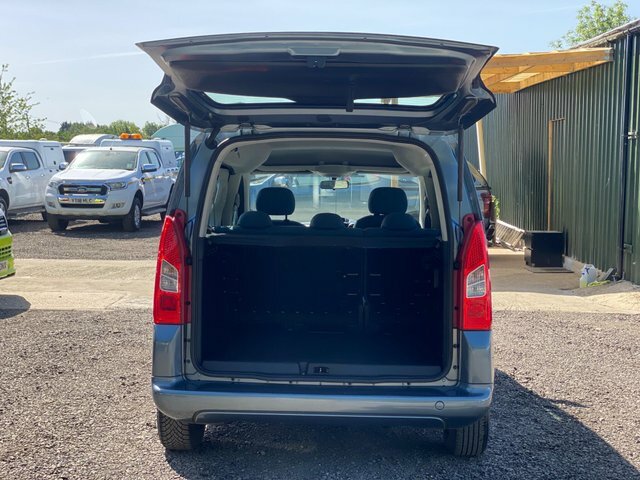Citroen Berlingo Berlingo Multispace Hdi Blue #10