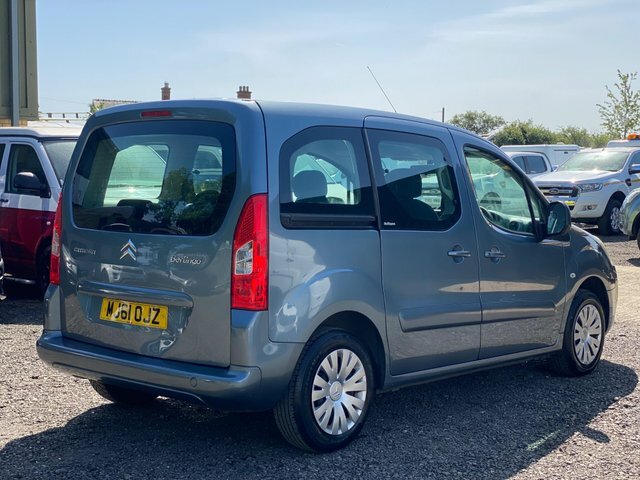 Citroen Berlingo 1.6 Hdi Vtr Multispace Mpv Euro 5 Grey #4