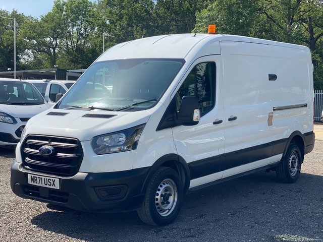 Ford Transit Custom 2.0 350 Ecoblue Leader Fwd L3 H2 Euro 6 S S WR71USX White #2