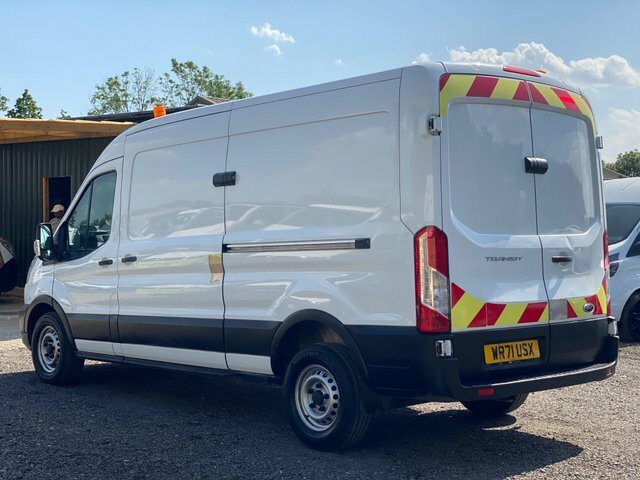 Ford Transit Custom 2.0 350 Ecoblue Leader Fwd L3 H2 Euro 6 S S WR71USX White #3