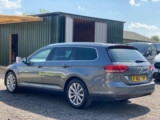 Volkswagen Passat 2.0 Tdi Bluemotion Tech Se Business Euro 6 S S 5 RJ65YHD Grey #3