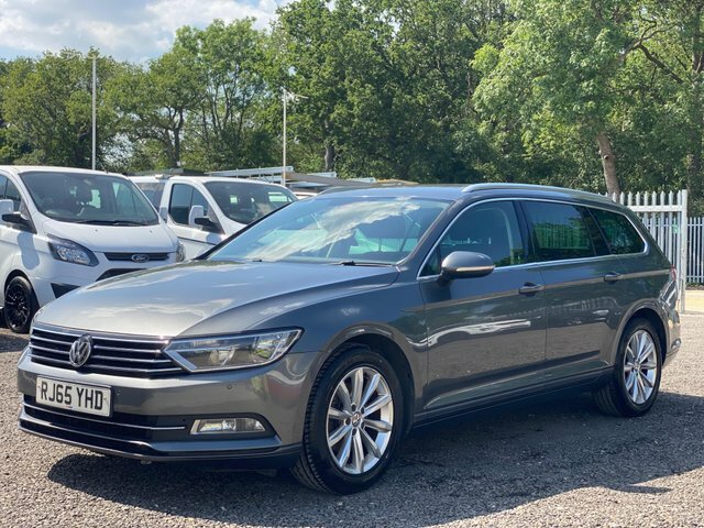 Volkswagen Passat 2.0 Tdi Bluemotion Tech Se Business Euro 6 S S 5 RJ65YHD Grey #2