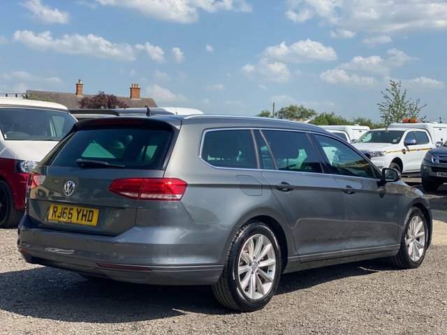 Volkswagen Passat 2.0 Tdi Bluemotion Tech Se Business Euro 6 S S 5 RJ65YHD Grey #4