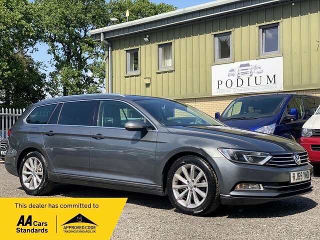 Volkswagen Passat 2.0 Tdi Bluemotion Tech Se Business Euro 6 S S 5 Grey