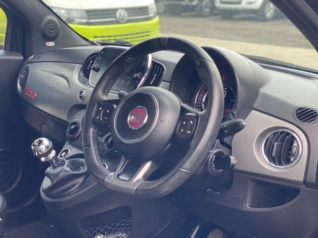 Fiat 500 1.2 S Euro 6 S S LT17VZF Black #6