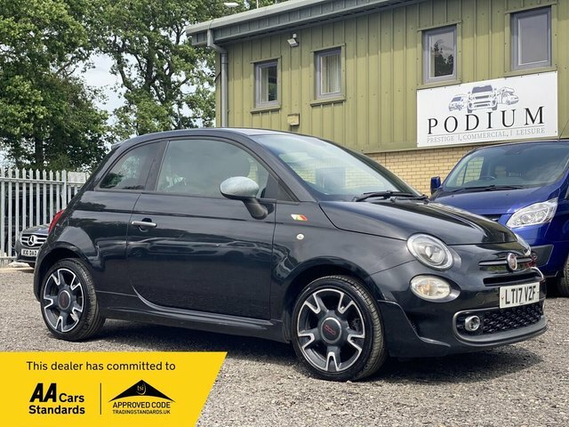 Fiat 500 1.2 S Euro 6 S S Black