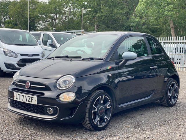 Fiat 500 1.2 S Euro 6 S S LT17VZF Black #2