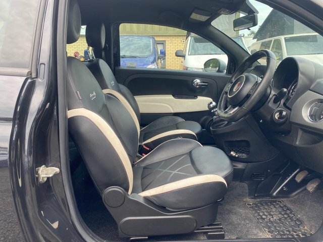 Fiat 500 1.2 S Euro 6 S S LT17VZF Black #5