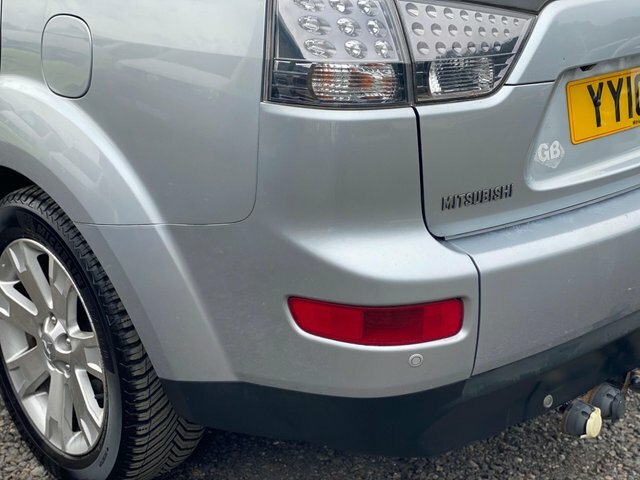 Mitsubishi Outlander 2.2 Outlander Juro Di-d 4Wd Blue #28