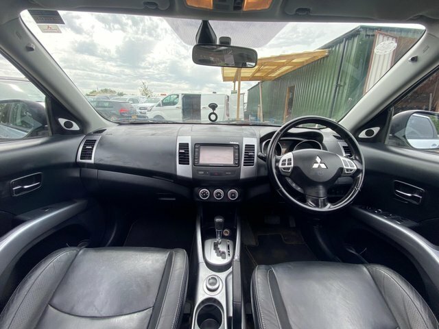 Mitsubishi Outlander 2.2 Outlander Juro Di-d 4Wd Blue #11