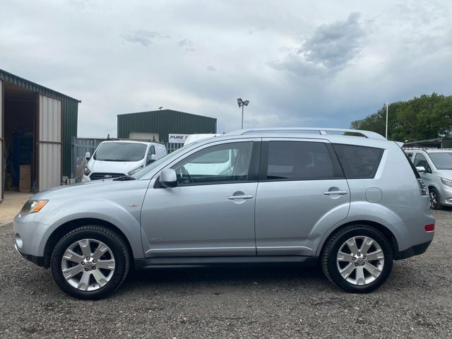 Mitsubishi Outlander 2.2 Outlander Juro Di-d 4Wd Blue #21