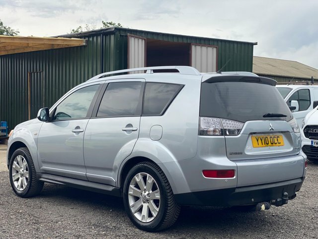 Mitsubishi Outlander 2.2 Outlander Juro Di-d 4Wd Blue #3
