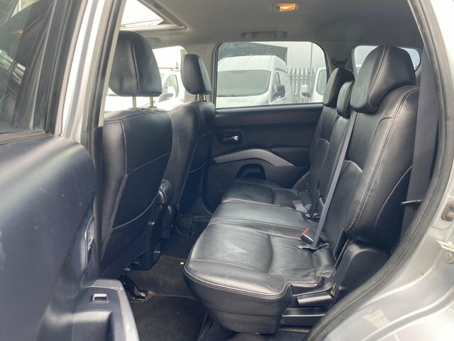 Mitsubishi Outlander 2.2 Outlander Juro Di-d 4Wd Blue #15
