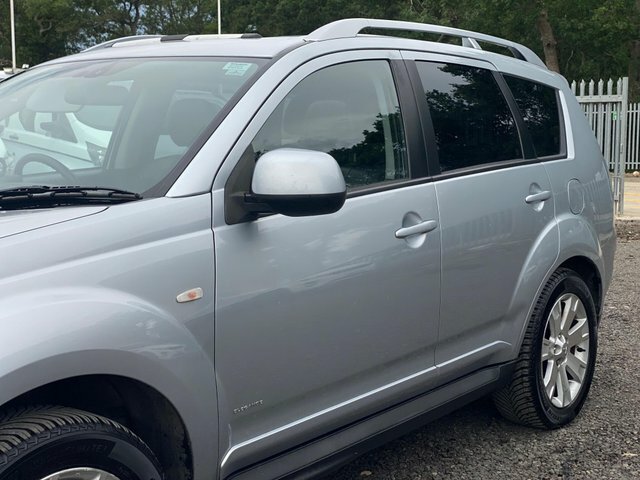 Mitsubishi Outlander 2.2 Outlander Juro Di-d 4Wd Blue #27