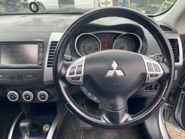 Mitsubishi Outlander 2.2 Outlander Juro Di-d 4Wd Blue #9