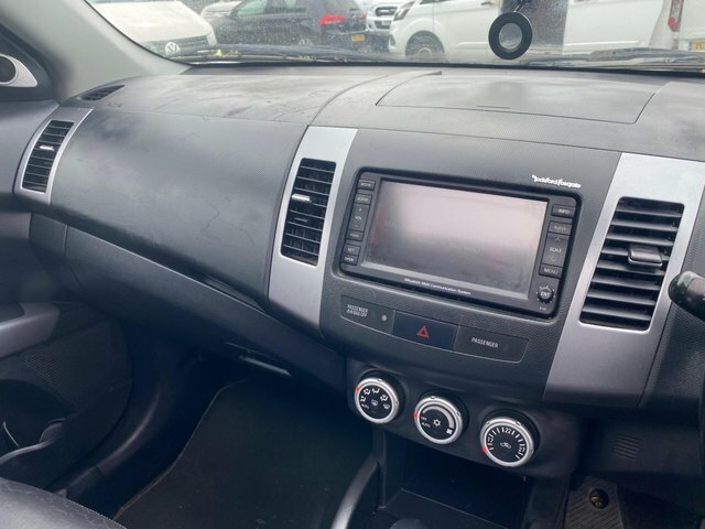 Mitsubishi Outlander 2.2 Outlander Juro Di-d 4Wd Blue #34