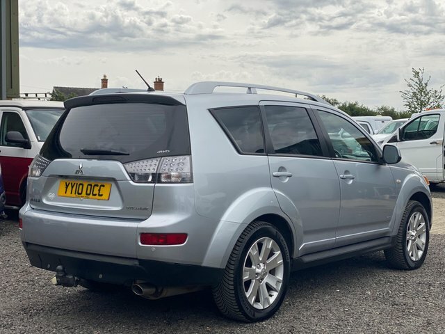 Mitsubishi Outlander 2.2 Outlander Juro Di-d 4Wd Blue #4
