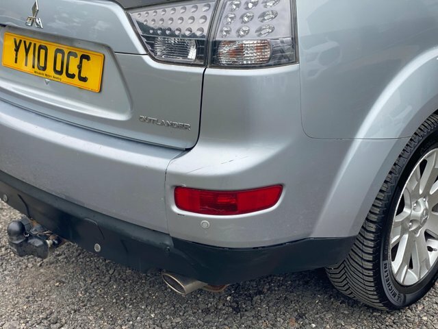 Mitsubishi Outlander 2.2 Outlander Juro Di-d 4Wd Blue #30