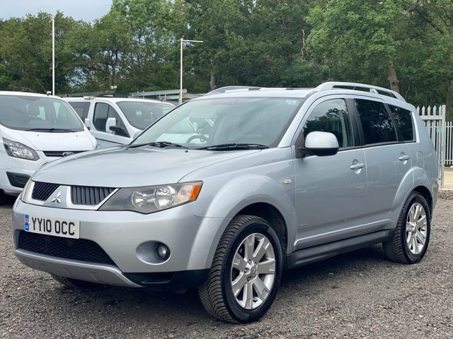 Mitsubishi Outlander 2.2 Outlander Juro Di-d 4Wd Blue #2