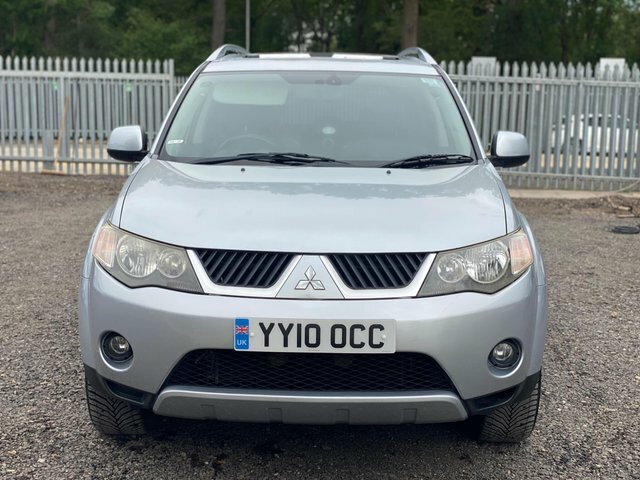 Mitsubishi Outlander 2.2 Outlander Juro Di-d 4Wd Blue #20