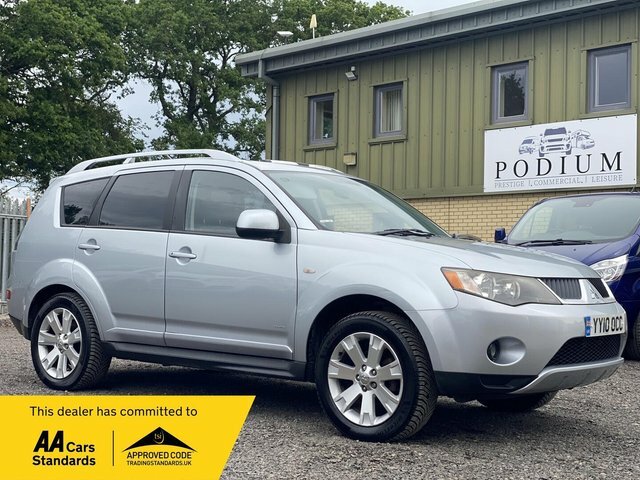 Mitsubishi Outlander 2.2 Outlander Juro Di-d 4Wd Blue #1