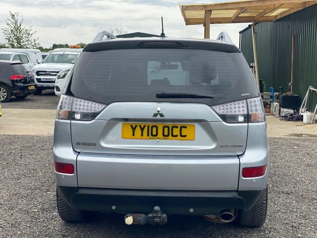 Mitsubishi Outlander 2.2 Outlander Juro Di-d 4Wd Blue #22