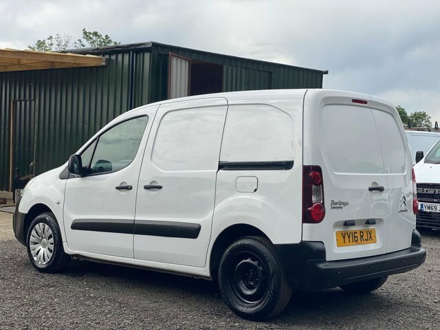 Citroen Berlingo 1.6 Hdi 625 Enterprise L1 YY16RJX White #3