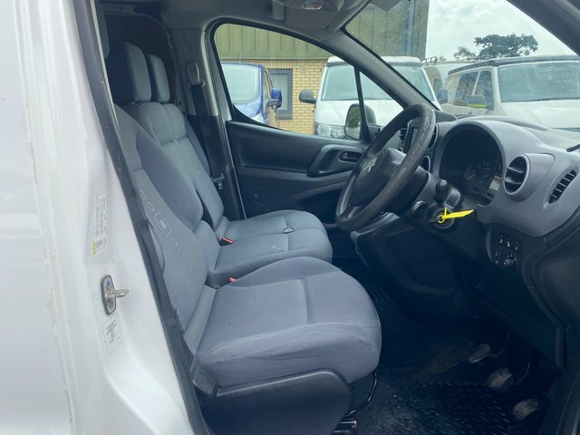 Citroen Berlingo 1.6 Hdi 625 Enterprise L1 YY16RJX White #5
