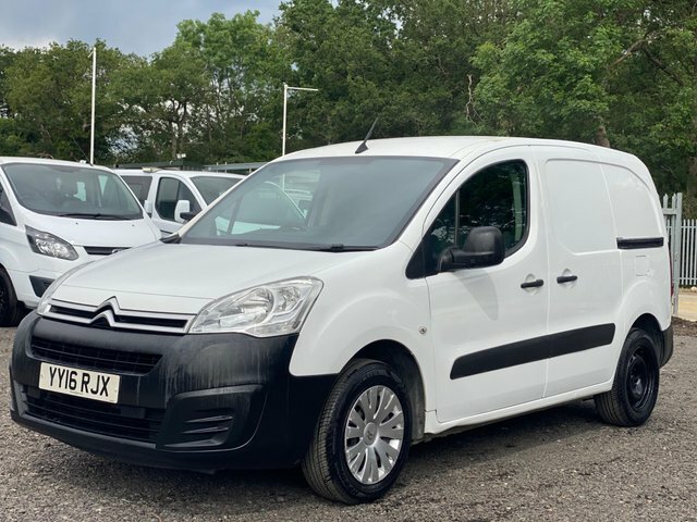 Citroen Berlingo 1.6 Hdi 625 Enterprise L1 YY16RJX White #2