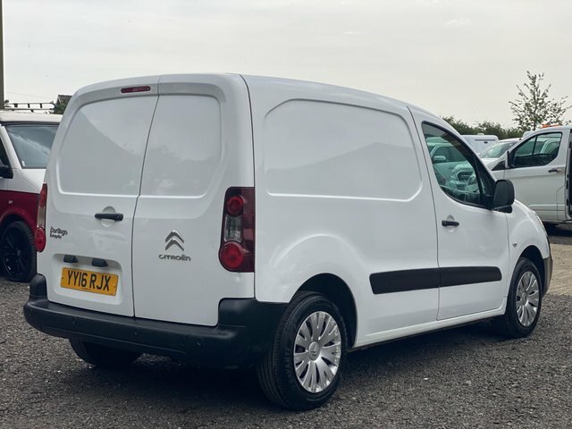 Citroen Berlingo 1.6 Hdi 625 Enterprise L1 YY16RJX White #4