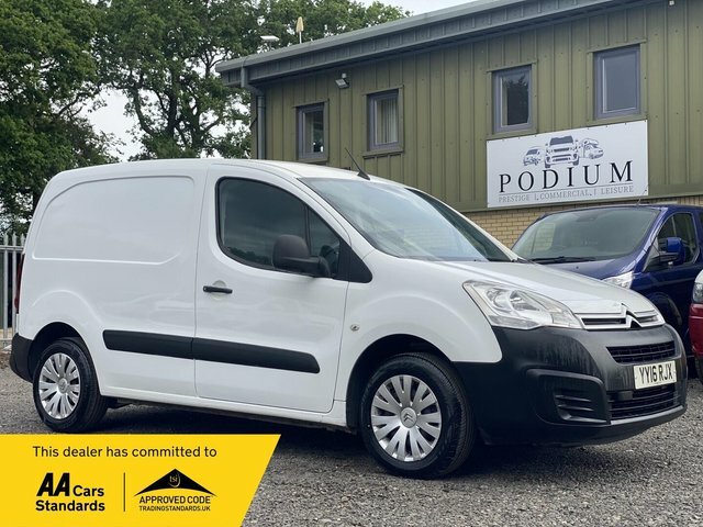 Citroen Berlingo 1.6 Hdi 625 Enterprise L1 White