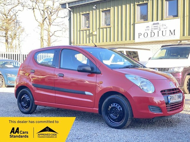 Suzuki Alto 1.0 12V Cruz Euro 5 Red