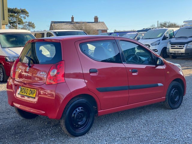 Suzuki Alto 1.0 12V Cruz Euro 5 Red #5