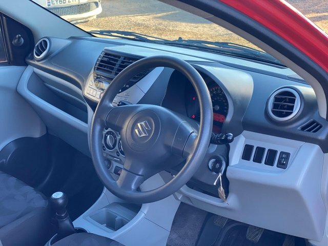 Suzuki Alto 1.0 12V Cruz Euro 5 Red #6