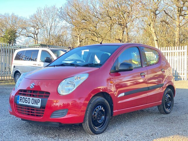 Suzuki Alto 1.0 12V Cruz Euro 5 Red #3
