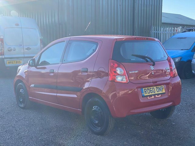 Suzuki Alto 1.0 12V Cruz Euro 5 Red #4