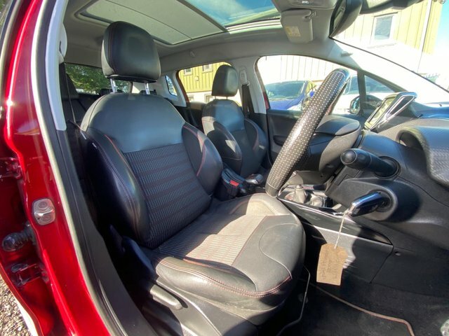 Peugeot 2008 1.2 Puretech Gt Line Euro 6 S S WM16EGF Red #5
