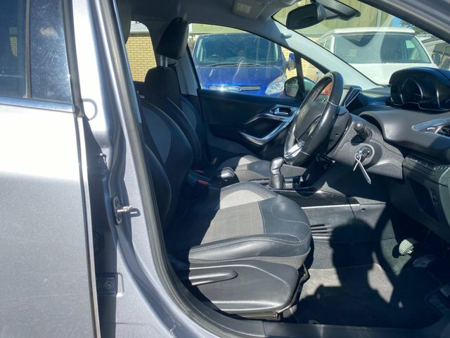 Peugeot 2008 1.2 Puretech Allure Euro 6 S S MV67HKX Grey #5