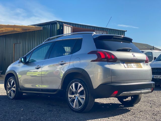 Peugeot 2008 1.2 Puretech Allure Euro 6 S S MV67HKX Grey #3